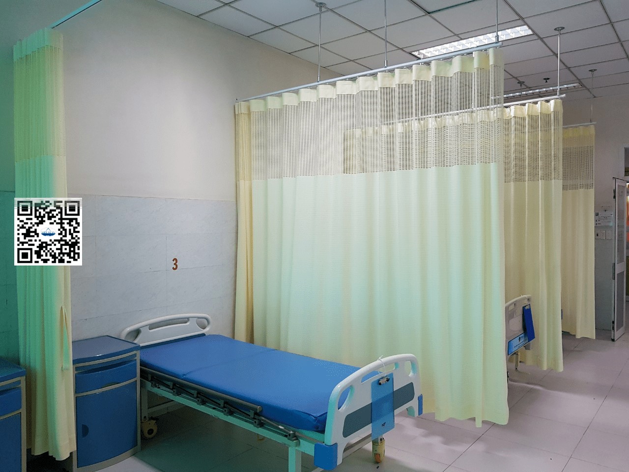 rèm y tế bệnh viện