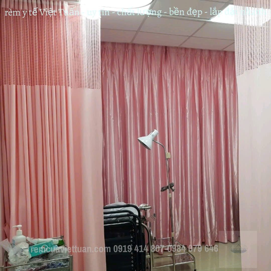 rèm y tế bệnh viện