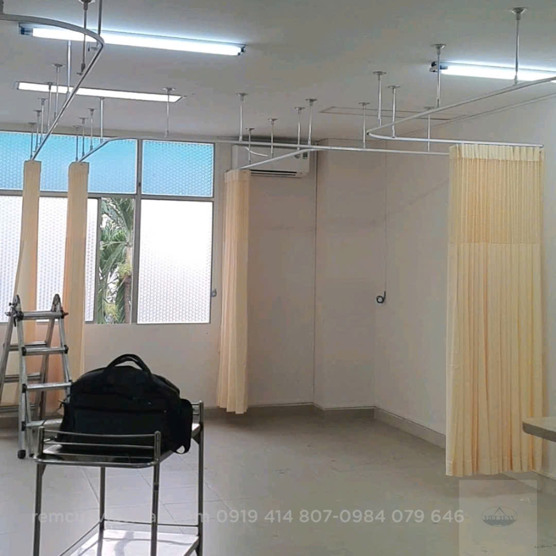 Rèm che giường y tế