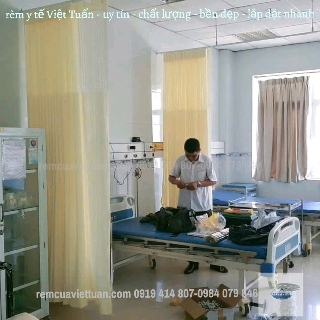 rèm bệnh viện