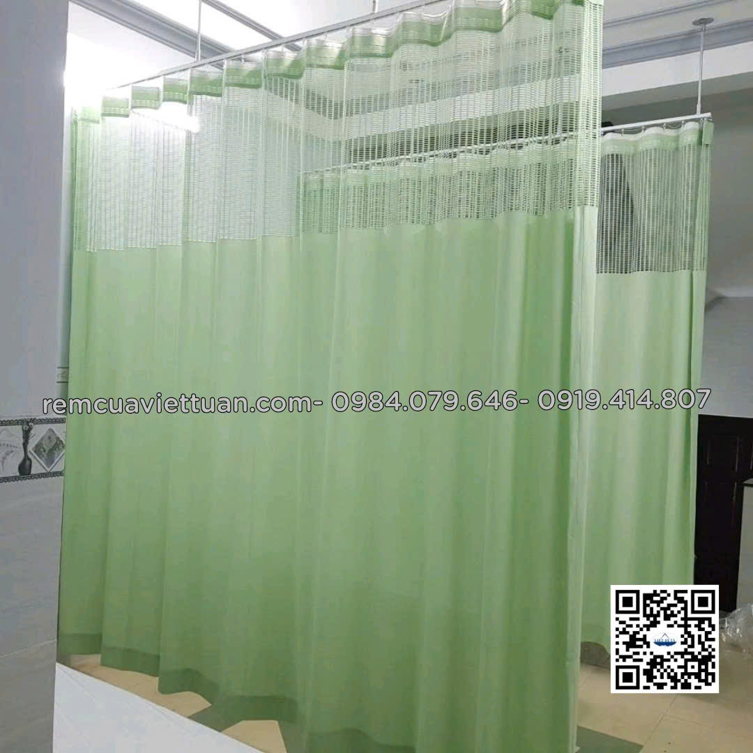Rèm che y tế bệnh viện