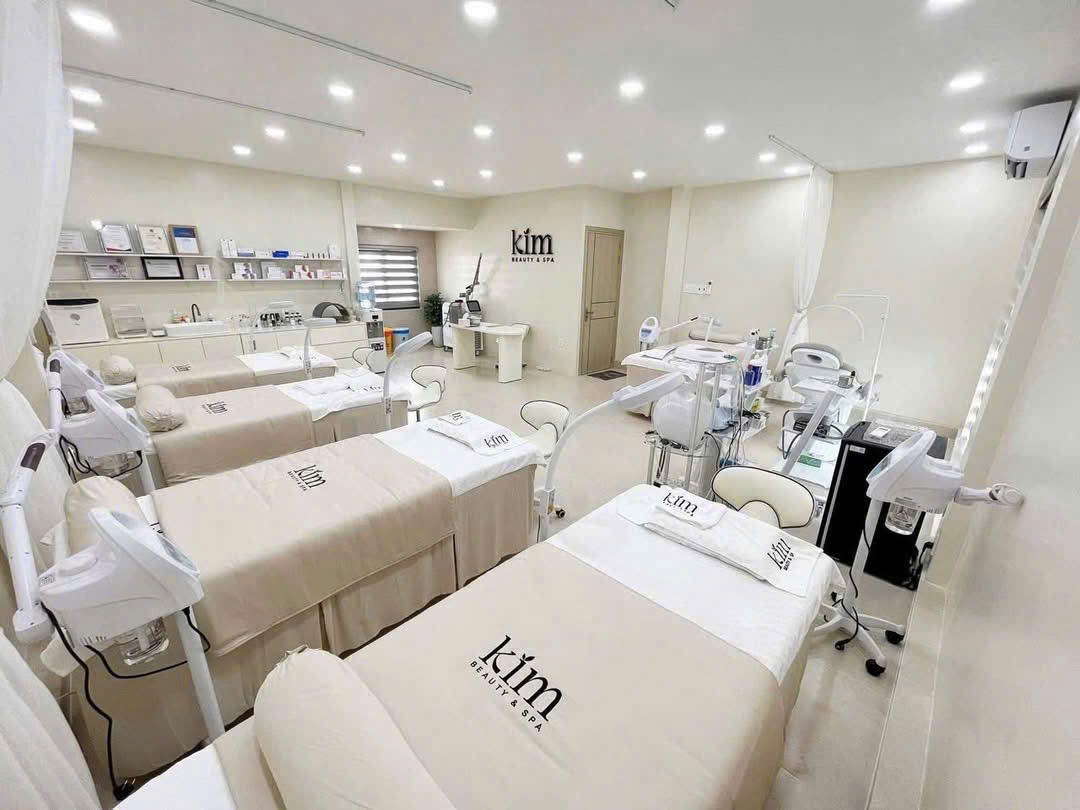 ga trải giường spa