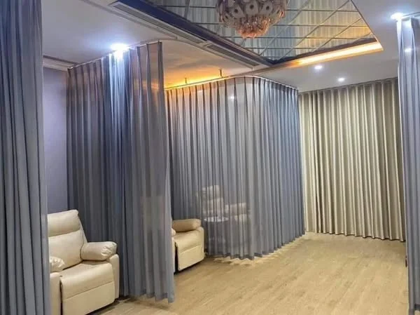 Rèm ngăn giường spa - VT16