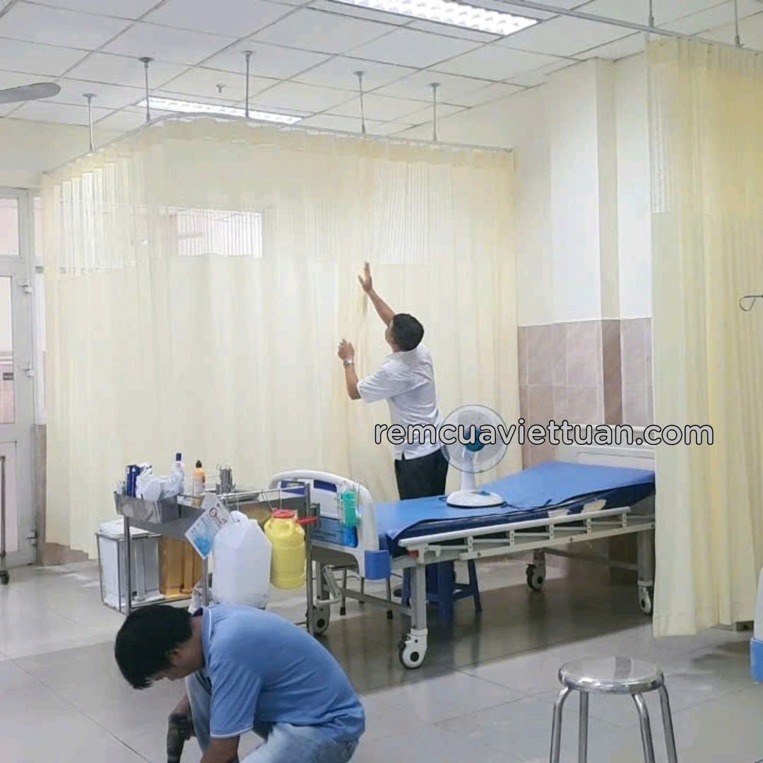 Rèm che y tế tại tphcm