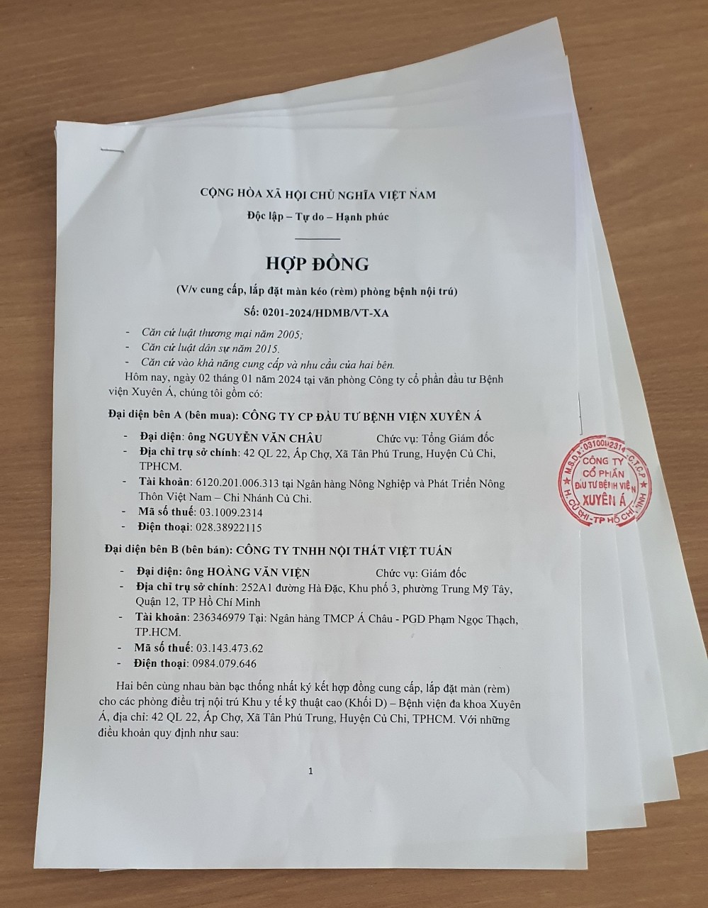 Rèm y tế bệnh viện- (lắp tại BV Xuyên Á)