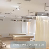 Rèm thẩm mỹ viện Americare Clinic
