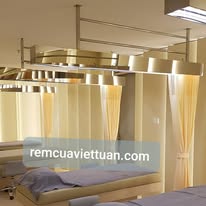 Rèm thẩm mỹ viện Americare Clinic