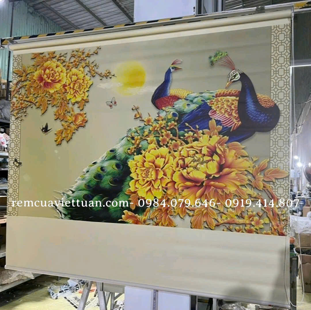 Rèm Cuốn In Logo - Thương hiệu