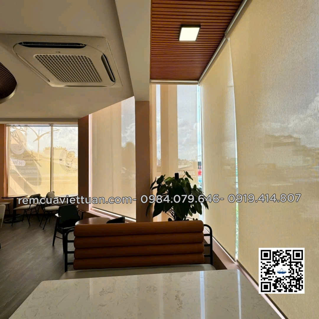 Rèm cuốn lưới cao cấp tại tphcm