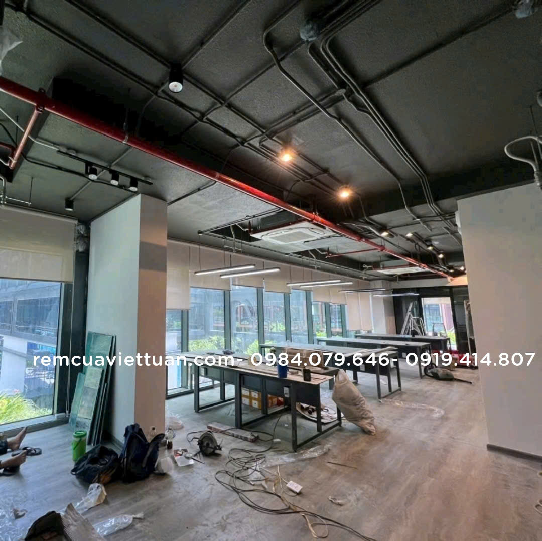 Rèm cuốn lưới cao cấp tại tphcm