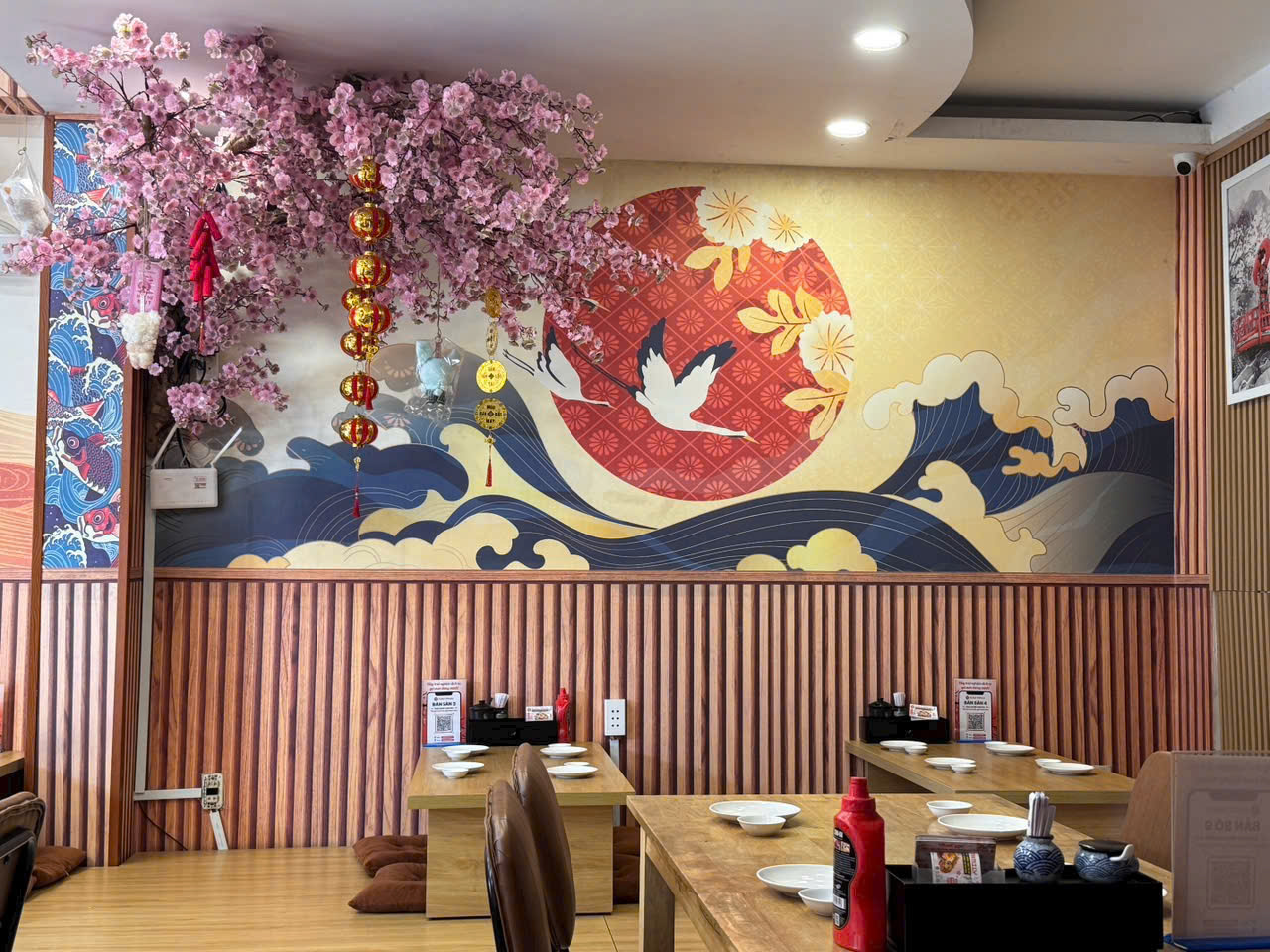 Rèm Cuốn In Logo - Thương hiệu