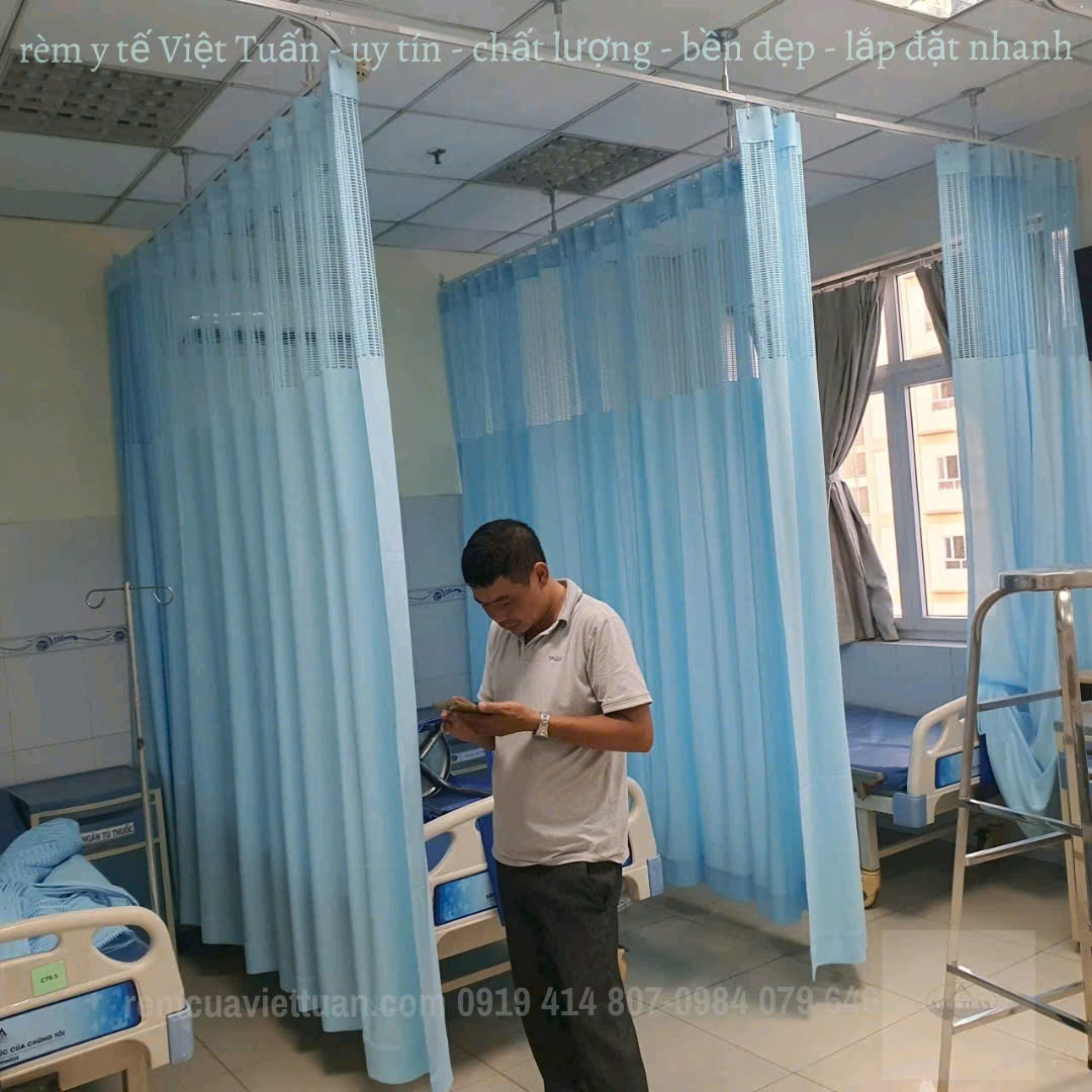 Rèm che giường y tế tphcm