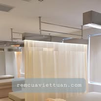 Rèm thẩm mỹ viện Americare Clinic