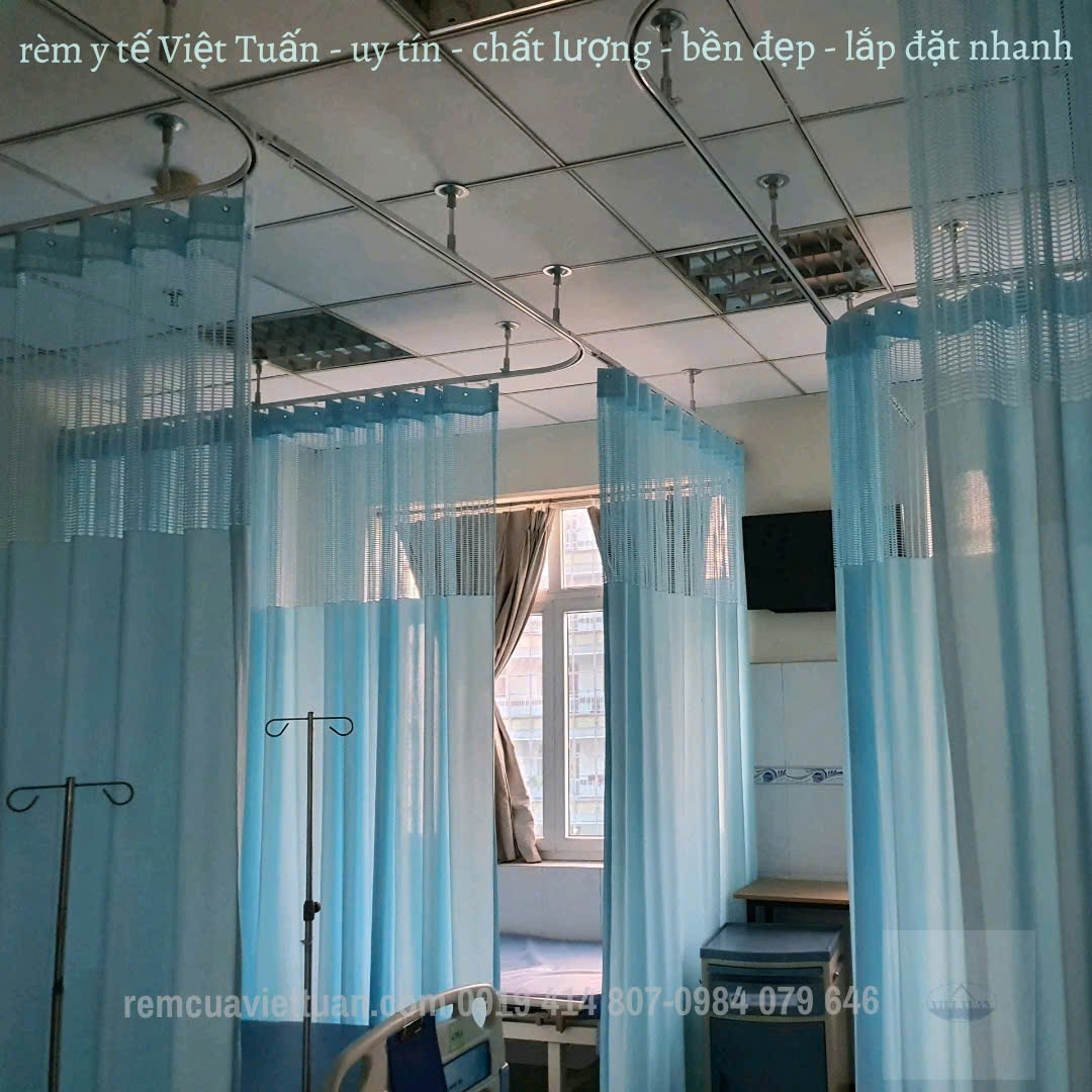 Rèm che giường y tế tphcm
