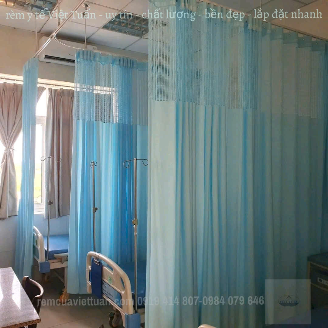 Rèm che giường y tế tphcm