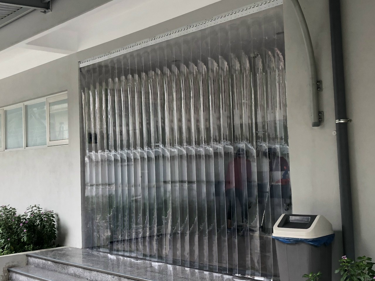 Rèm PVC ngăn lạnh