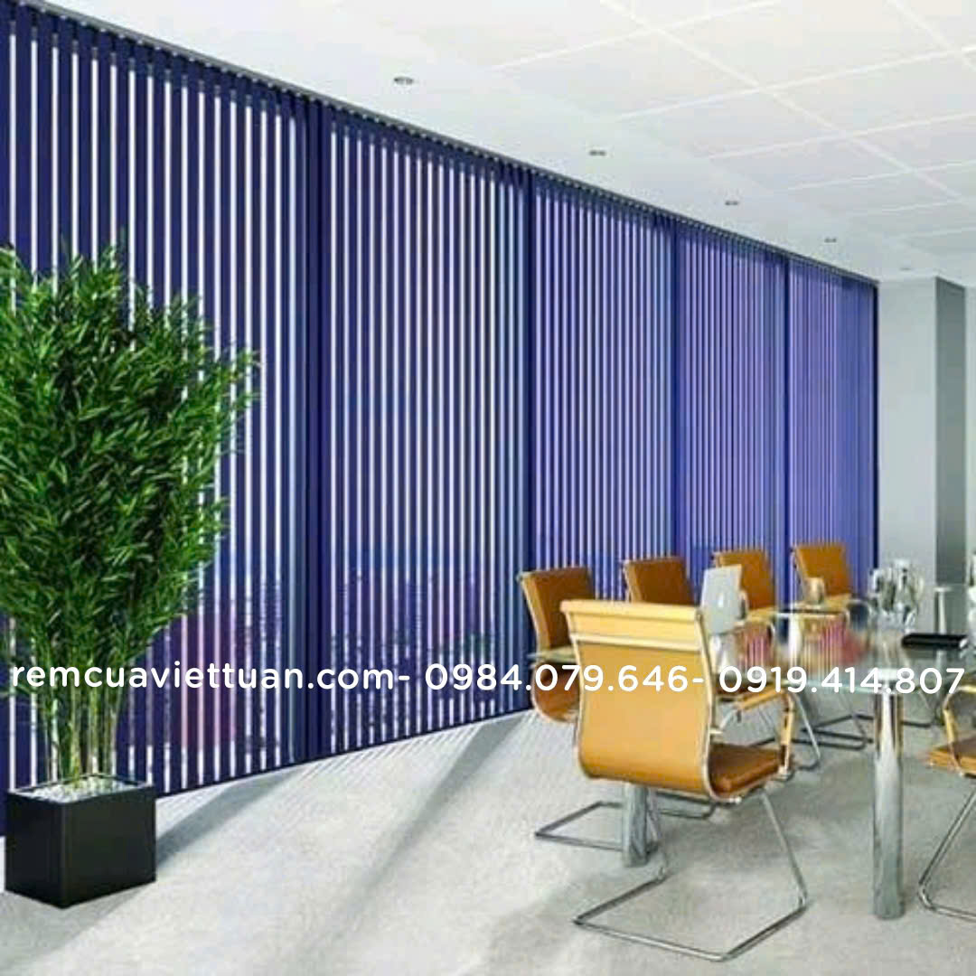 Rèm Lá Văn Phòng Chống Nắng