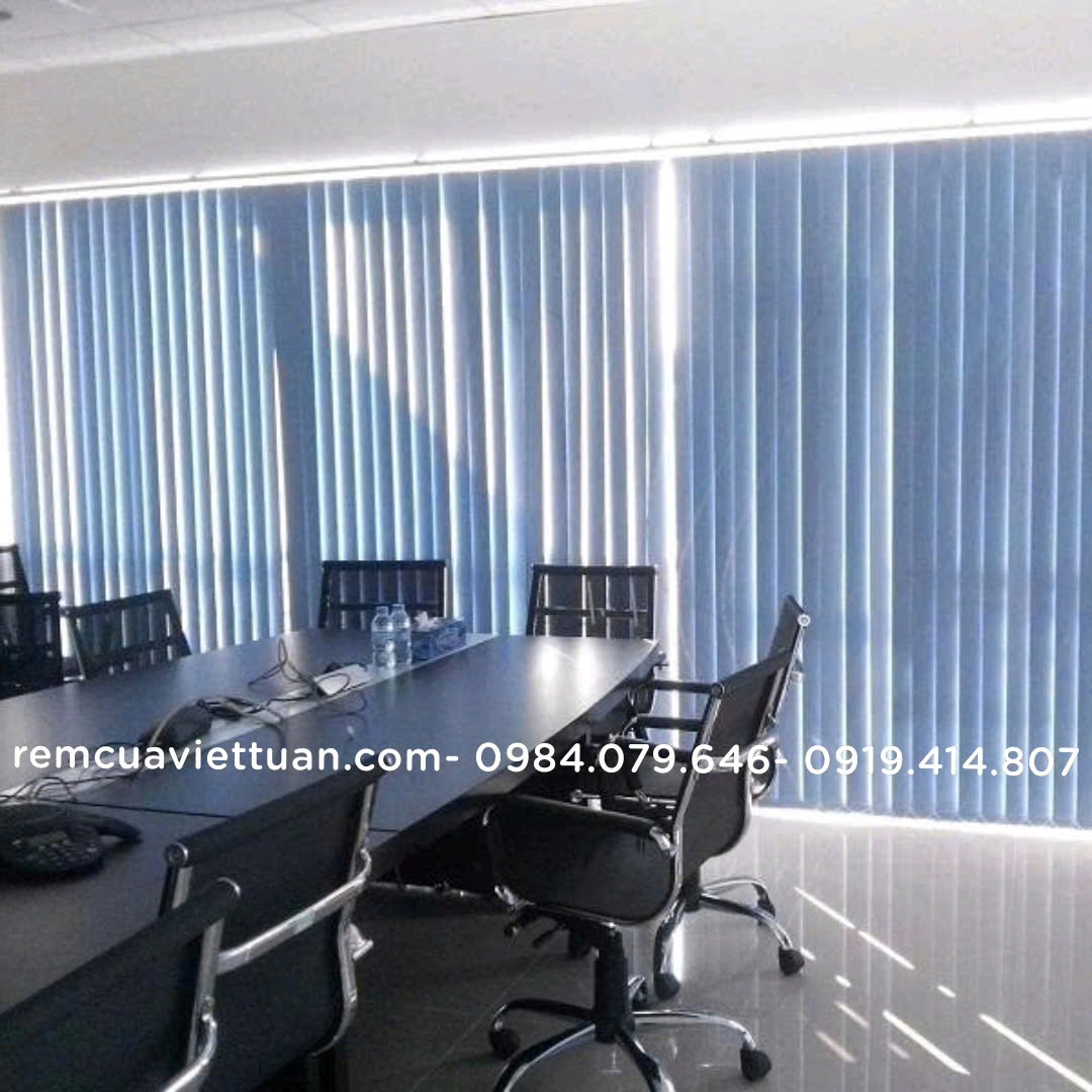 Rèm Lá Văn Phòng Chống Nắng