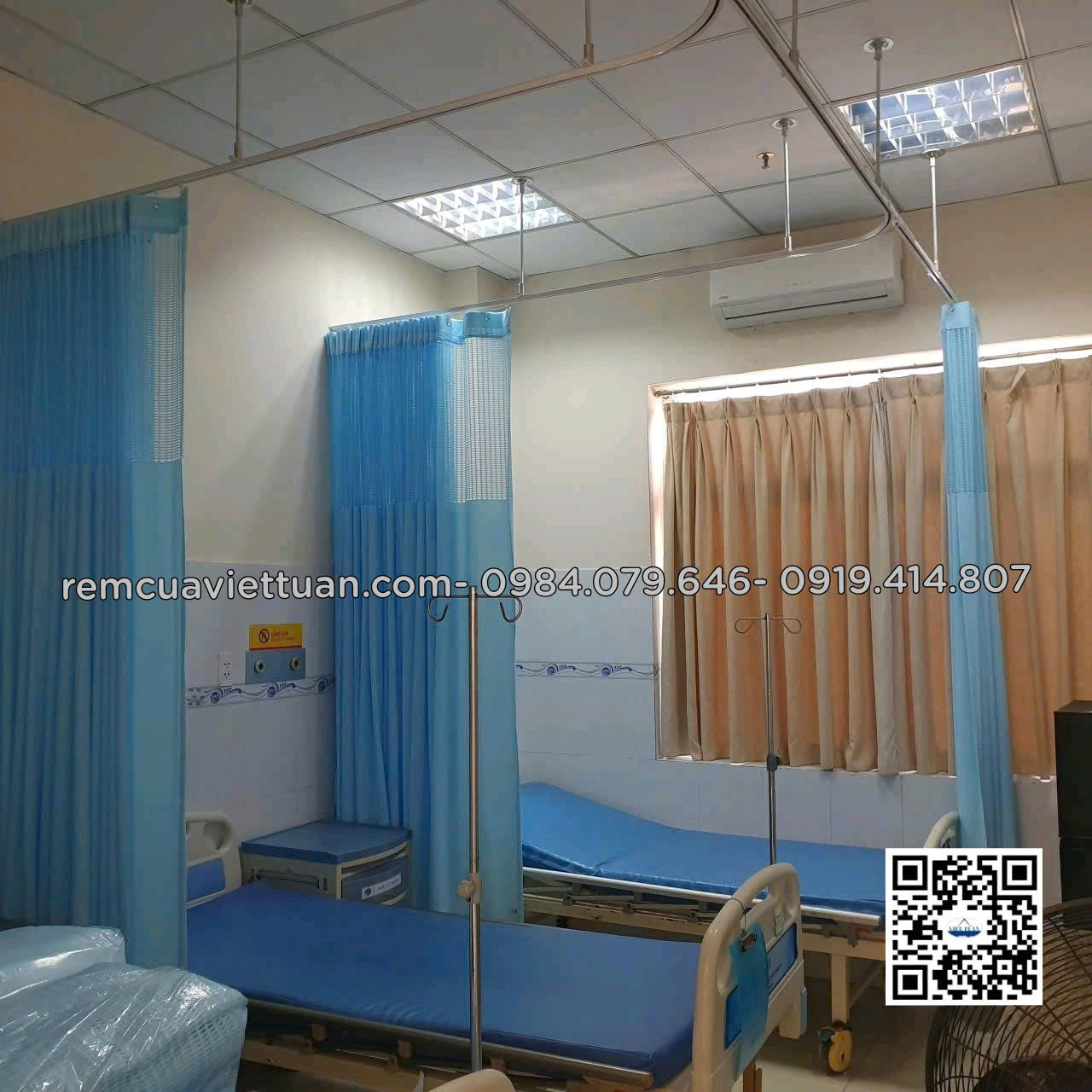 Rèm y tế tphcm giá tốt