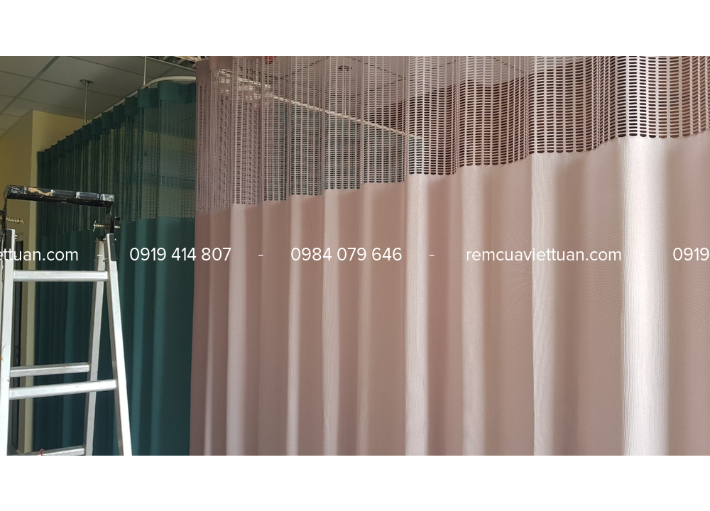 Lắp rèm tại bệnh viện AIH