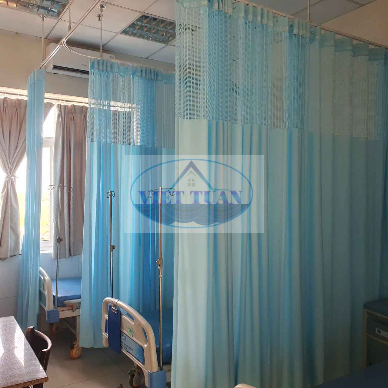 Lắp rèm tại bệnh viện AIH